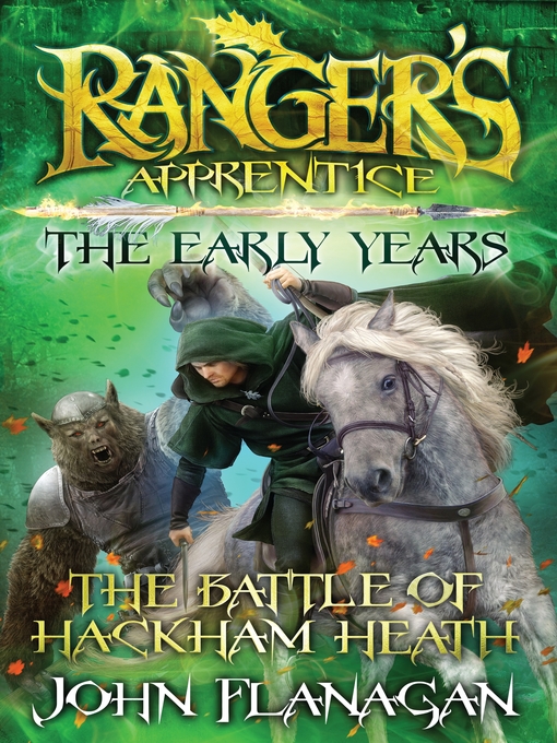 Title details for The Battle of Hackham Heath by John Flanagan - Wait list